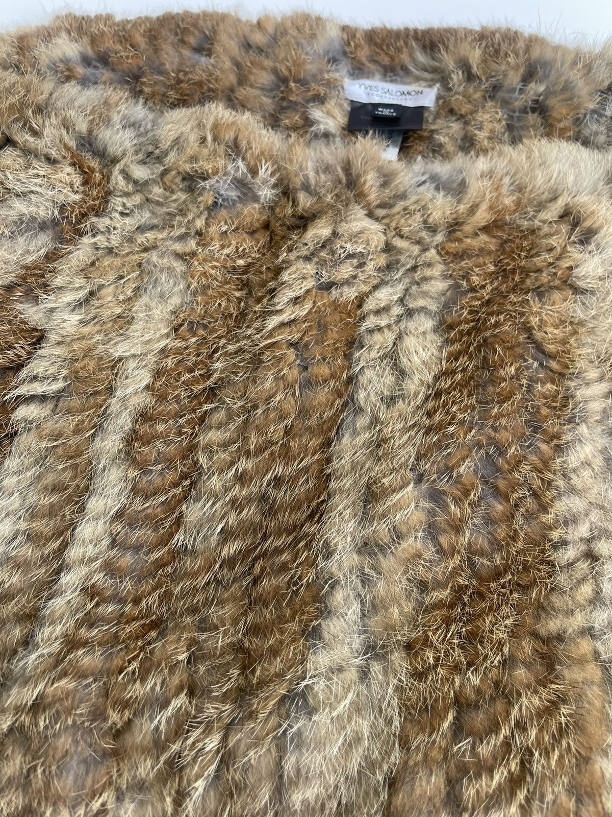 Yves Salomon Yves Salomon Rabbit Fur Neckwarmer Size ONE SIZE - 8 Thumbnail