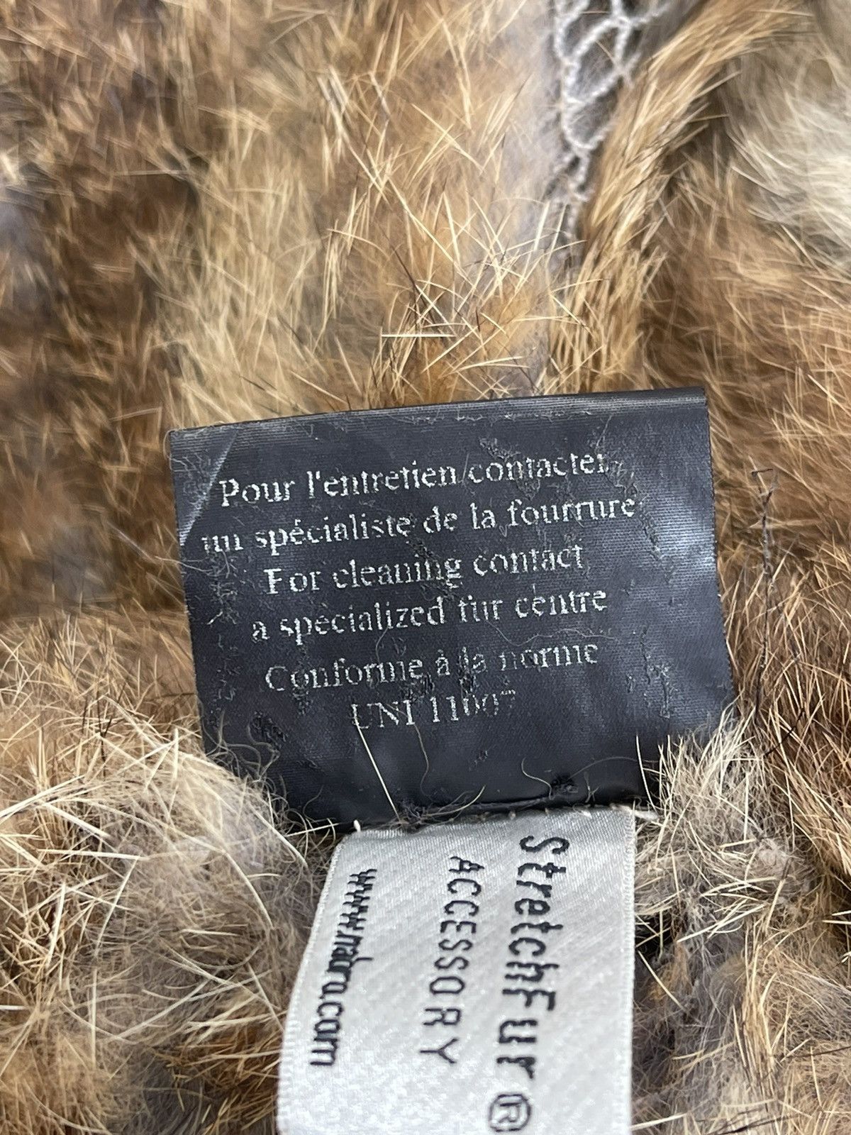 Yves Salomon Yves Salomon Rabbit Fur Neckwarmer Size ONE SIZE - 7 Thumbnail