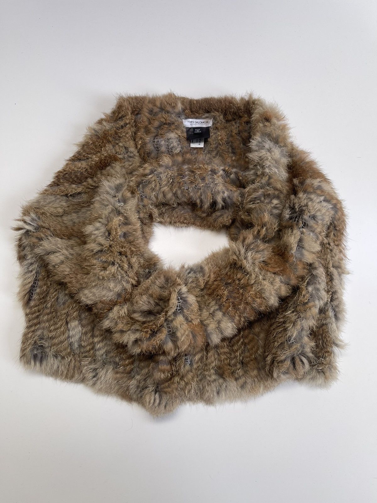 Yves Salomon Yves Salomon Rabbit Fur Neckwarmer Size ONE SIZE - 9 Thumbnail