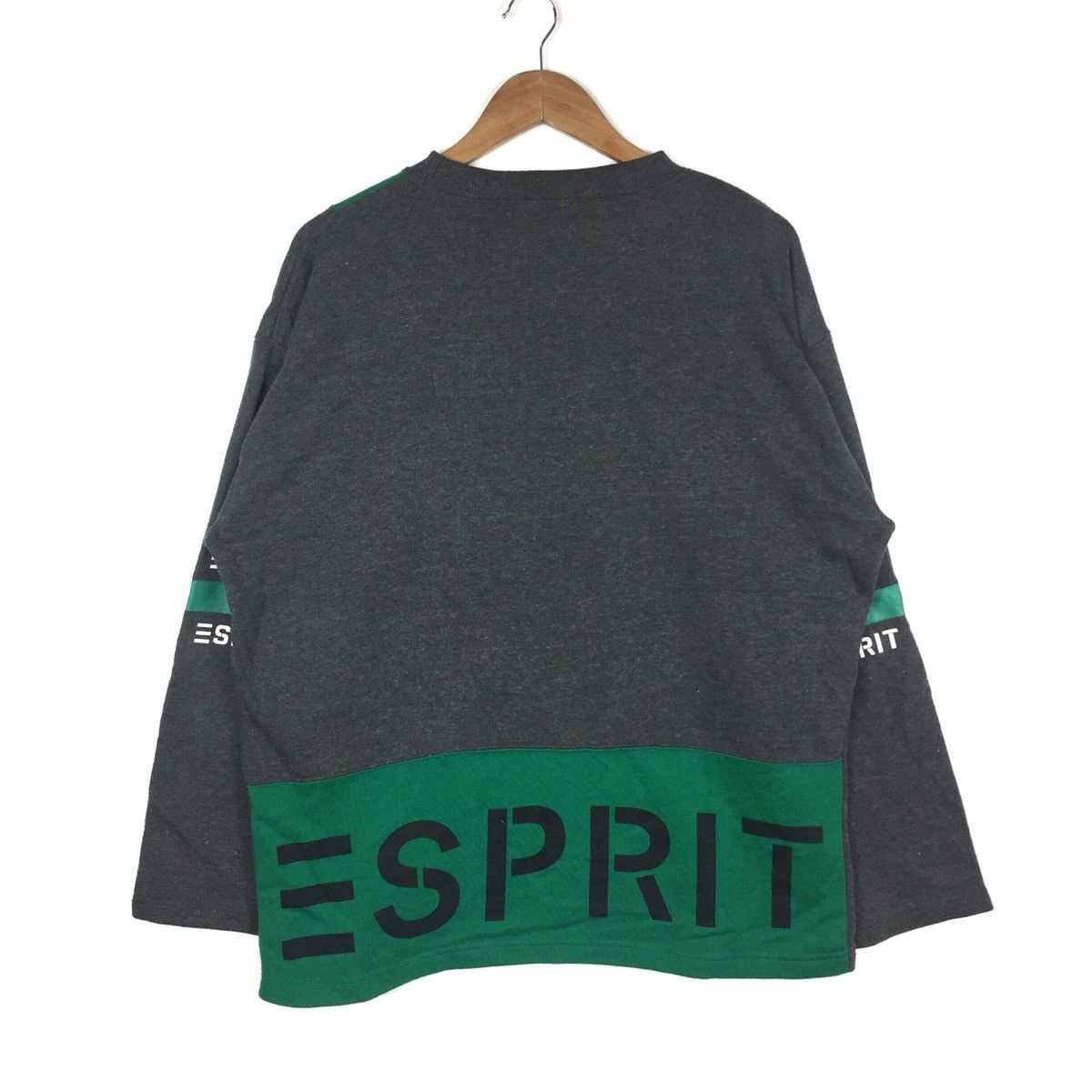 Esprit Esprit Sweatshirt long sleeve casual brand Size US XL / EU 56 / 4 - 3 Thumbnail
