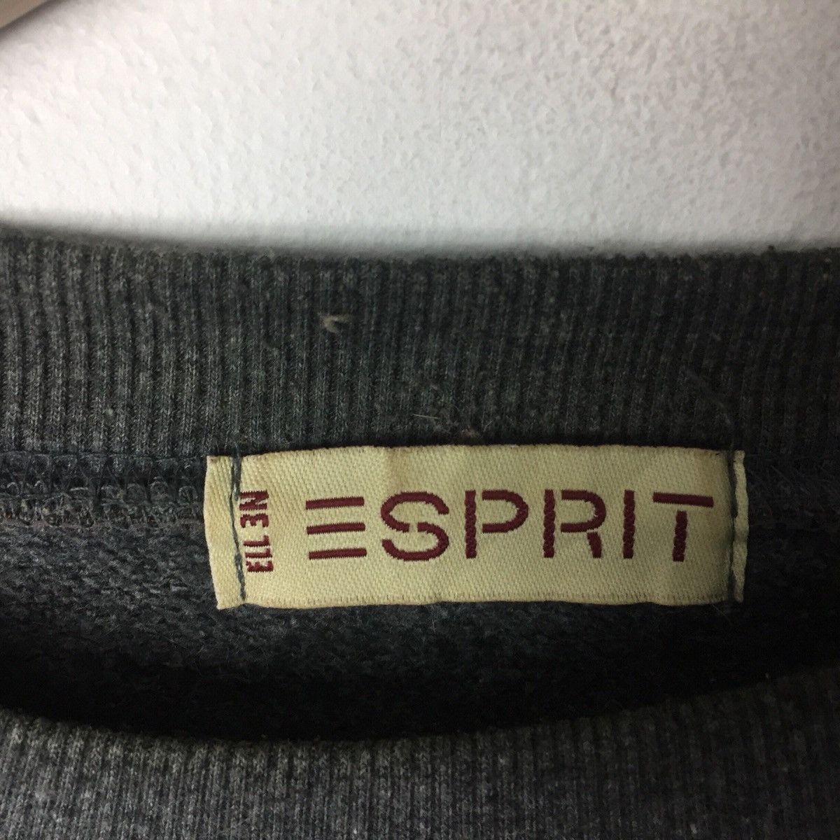 Esprit Esprit Sweatshirt long sleeve casual brand Size US XL / EU 56 / 4 - 2 Thumbnail
