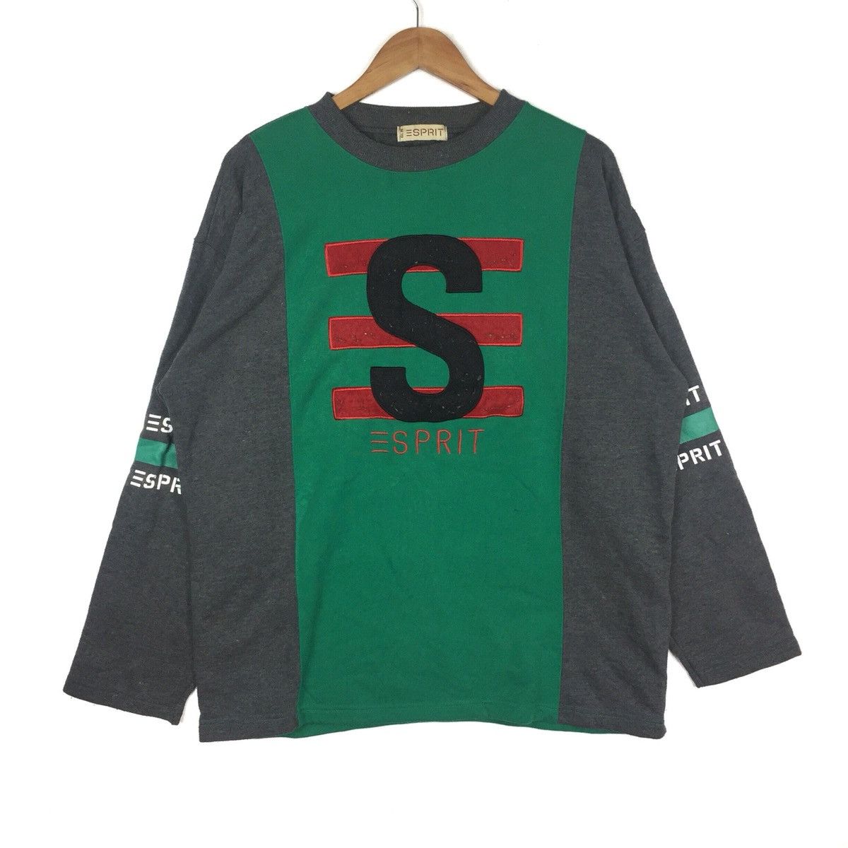 Esprit Esprit Sweatshirt long sleeve casual brand Size US XL / EU 56 / 4 - 1 Thumbnail