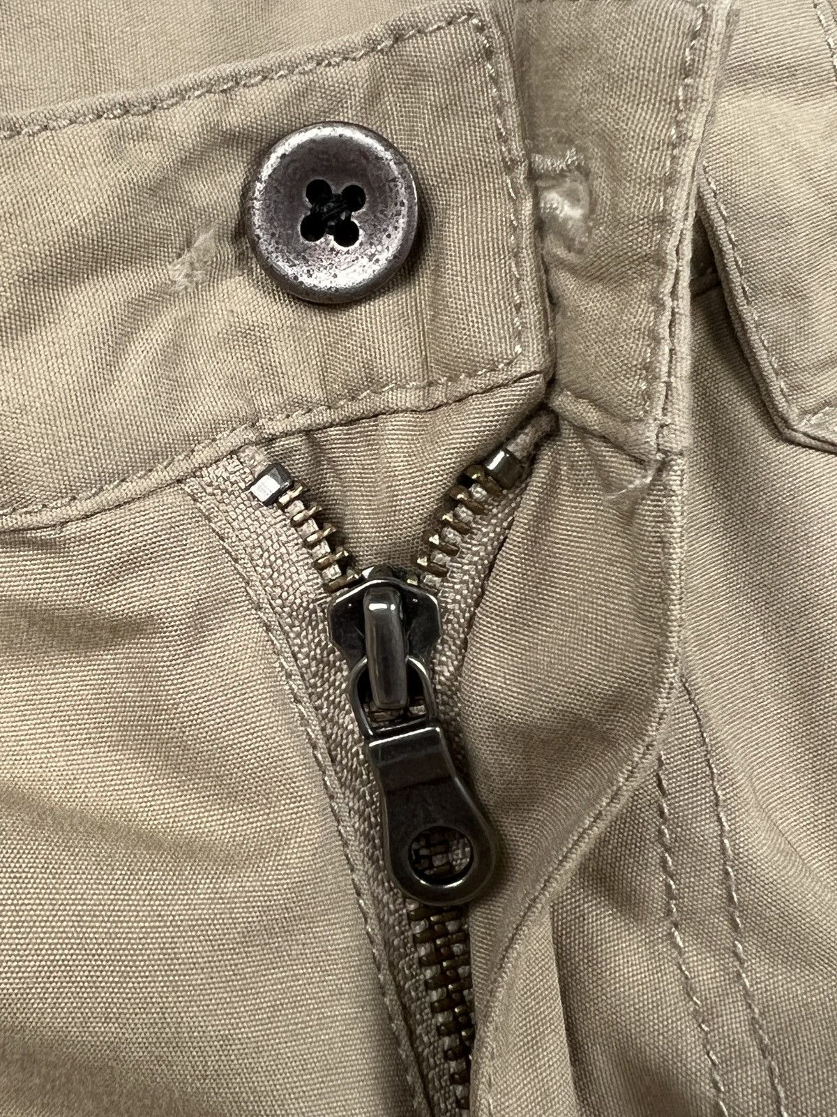 Issey Miyake Tête Homme ‘De Plus” 3D Pockets Flare Cargo Pants Size US 30 / EU 46 - 11 Thumbnail