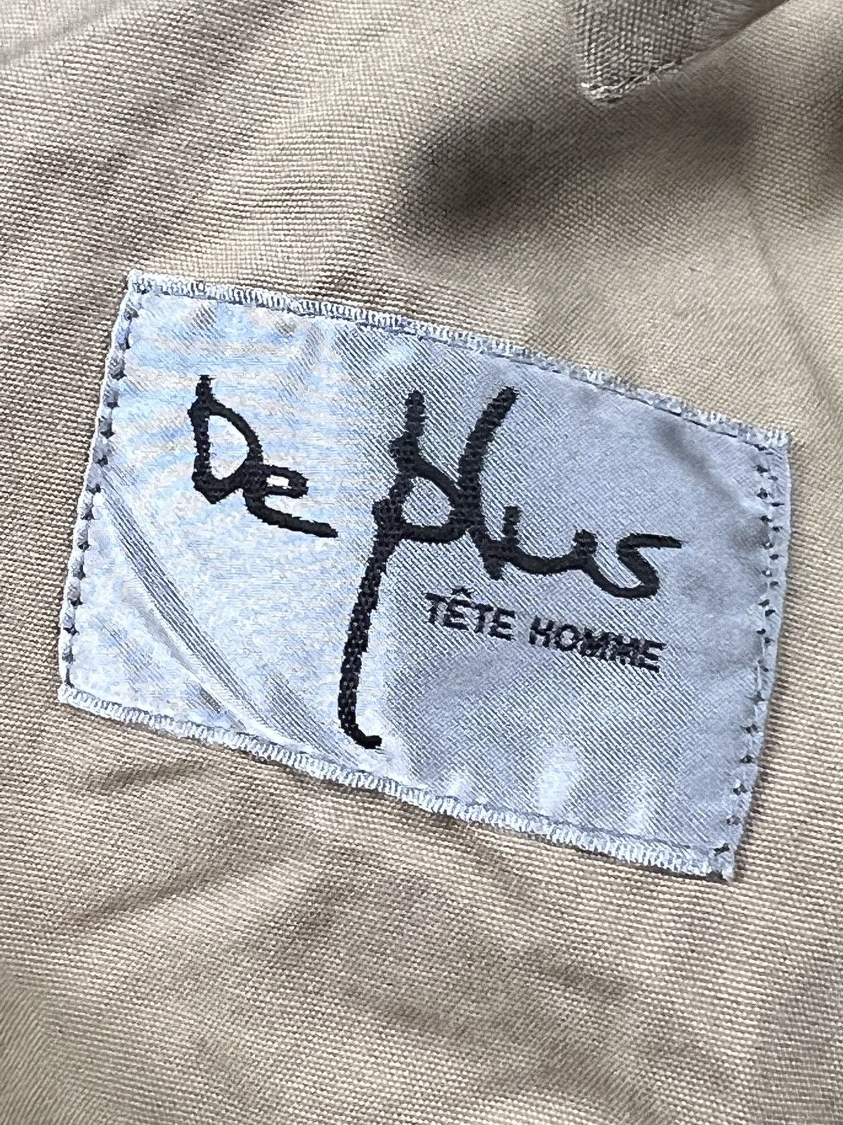 Issey Miyake Tête Homme ‘De Plus” 3D Pockets Flare Cargo Pants Size US 30 / EU 46 - 13 Thumbnail