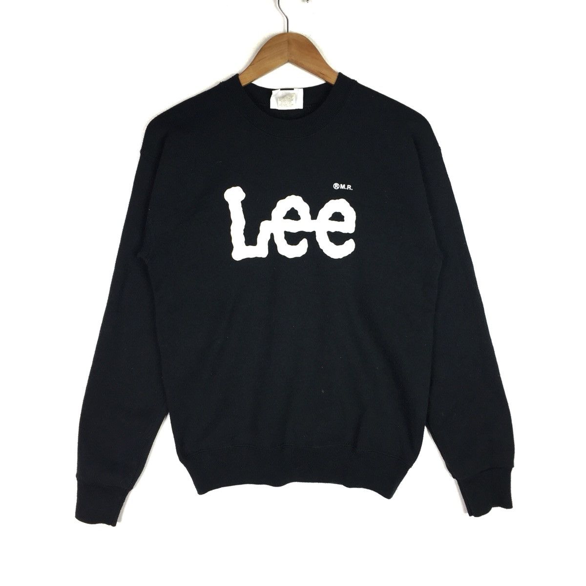 Lee Vintage lee sweatshirt big logo jumper pullover Size US M / EU 48-50 / 2 - 1 Thumbnail