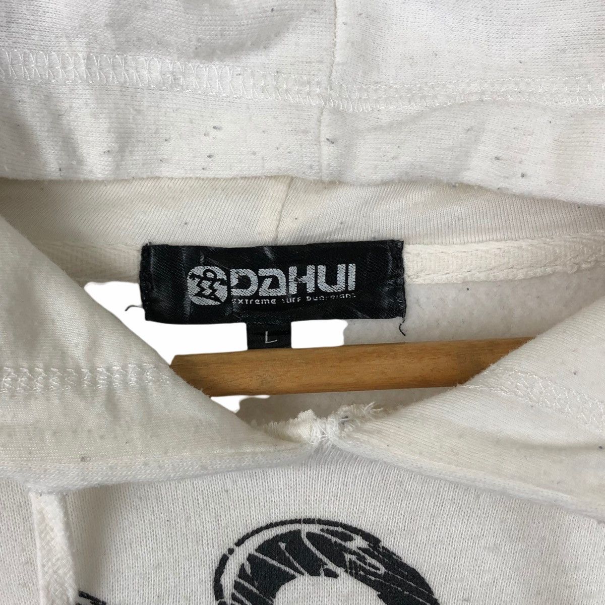 Vintage Da hui sweatshirt hoodie casual jumper pullover Size US M / EU 48-50 / 2 - 2 Thumbnail