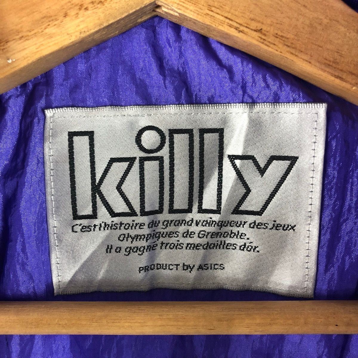Asics KILLY BY ASICS JACKET MOTORSPORTS Size US S / EU 44-46 / 1 - 6 Thumbnail