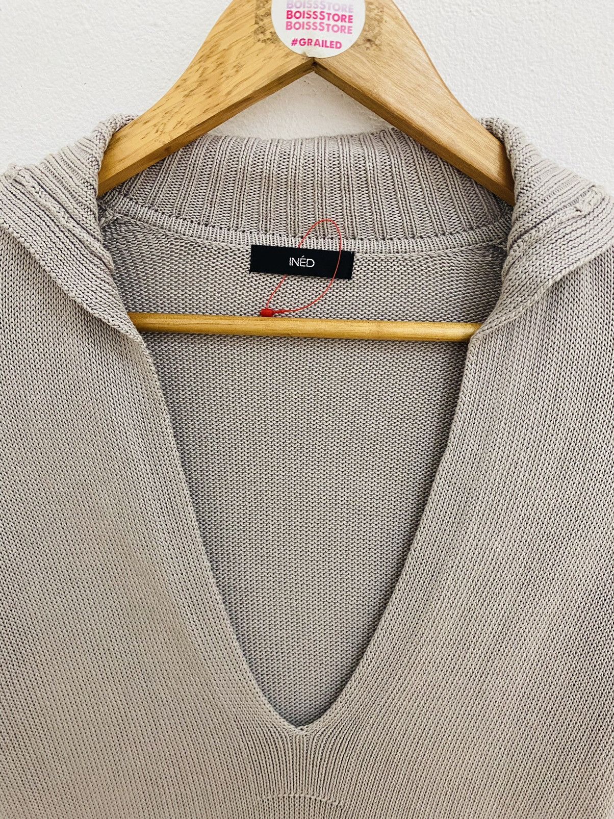 Yohji Yamamoto Ined by Yohji Yamamoto Knitwear Size S / US 4 / IT 40 - 4 Thumbnail