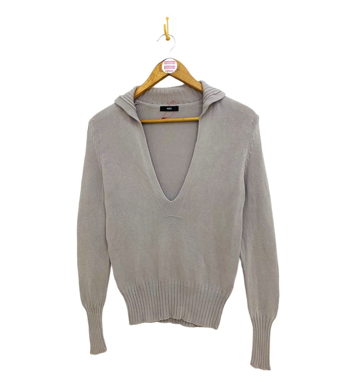 Yohji Yamamoto Ined by Yohji Yamamoto Knitwear Size S / US 4 / IT 40 - 1 Thumbnail