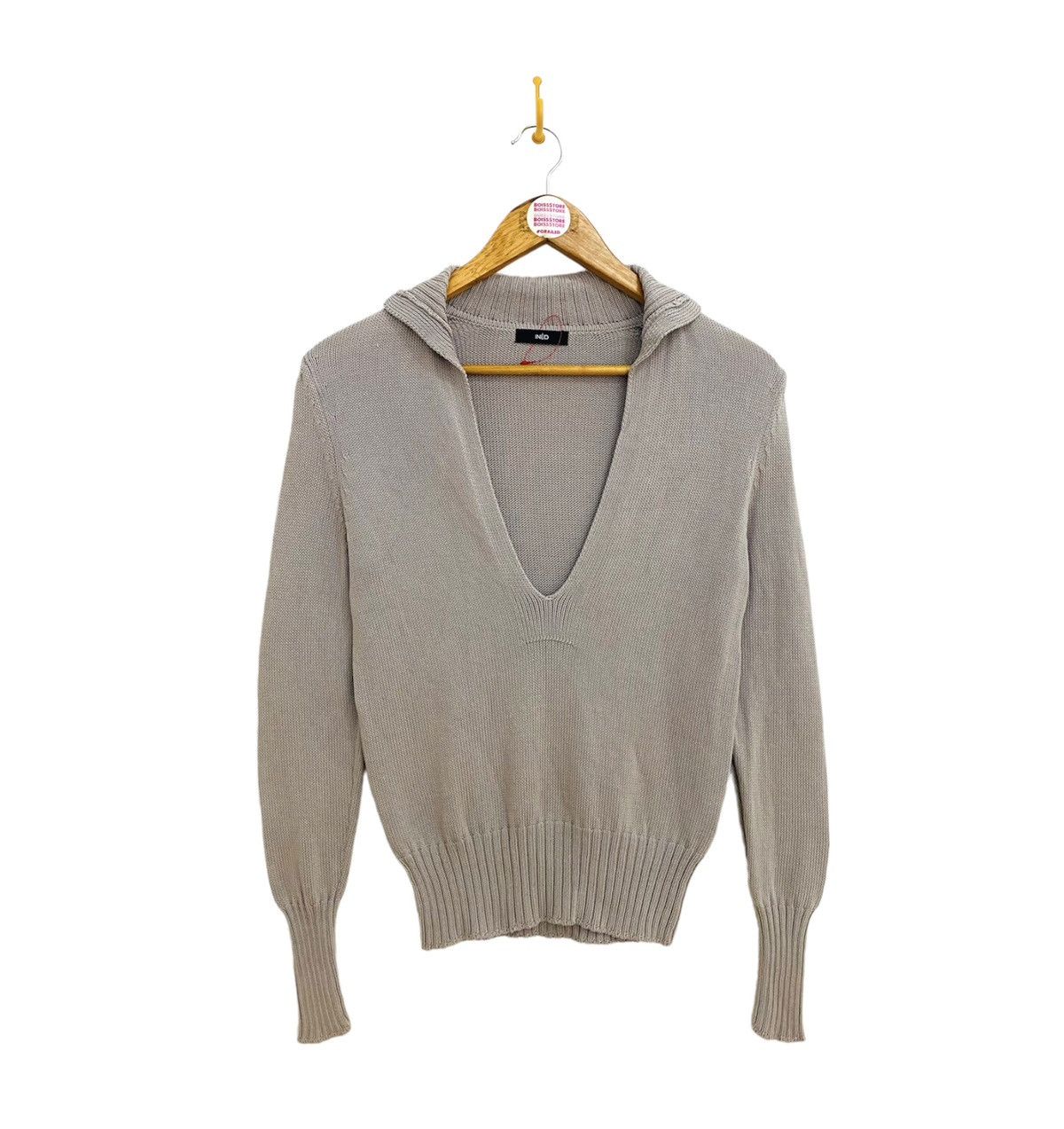 Yohji Yamamoto Ined by Yohji Yamamoto Knitwear Size S / US 4 / IT 40 - 2 Thumbnail