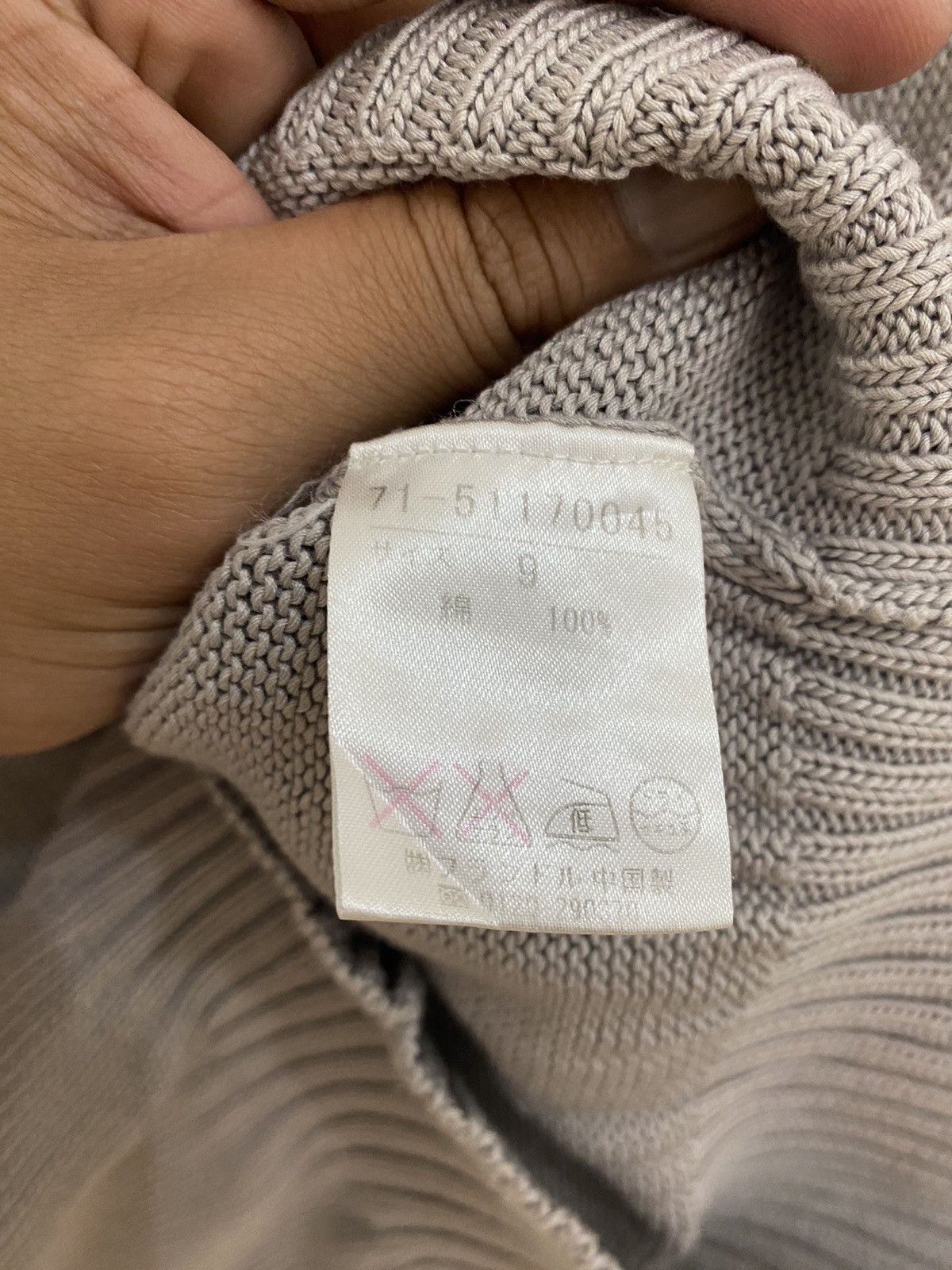 Yohji Yamamoto Ined by Yohji Yamamoto Knitwear Size S / US 4 / IT 40 - 5 Thumbnail