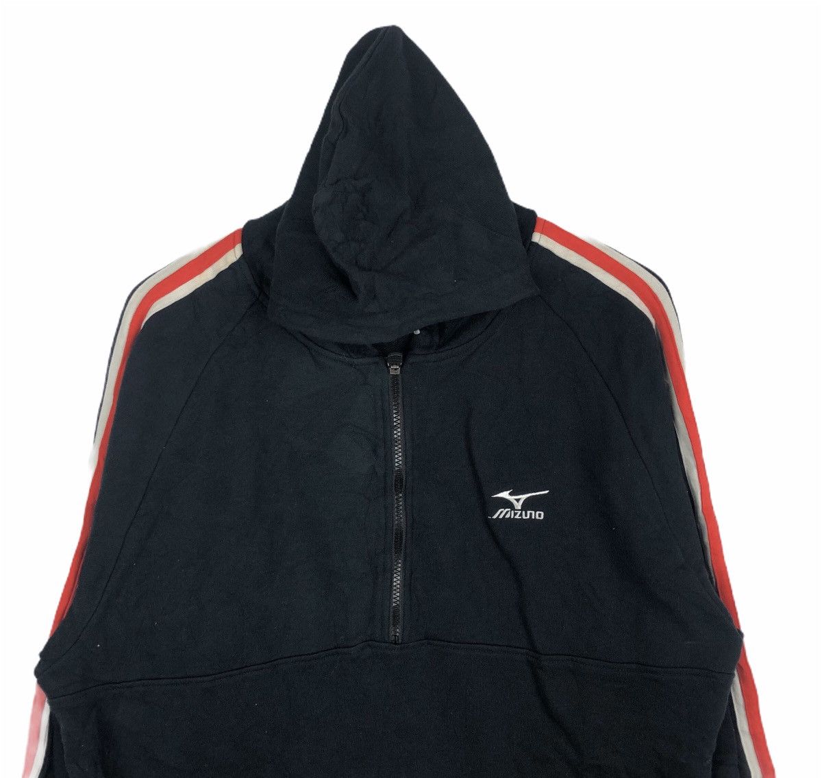 Mizuno Mizuno sportsman sweatshirt hoodie casual jumper Size US L / EU 52-54 / 3 - 2 Thumbnail