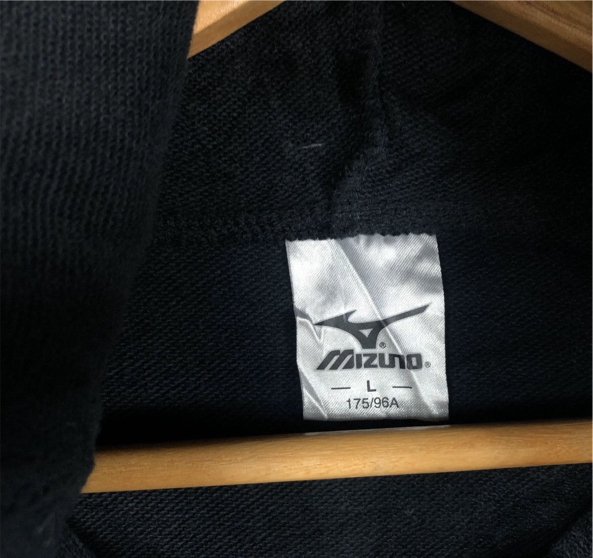 Mizuno Mizuno sportsman sweatshirt hoodie casual jumper Size US L / EU 52-54 / 3 - 3 Thumbnail