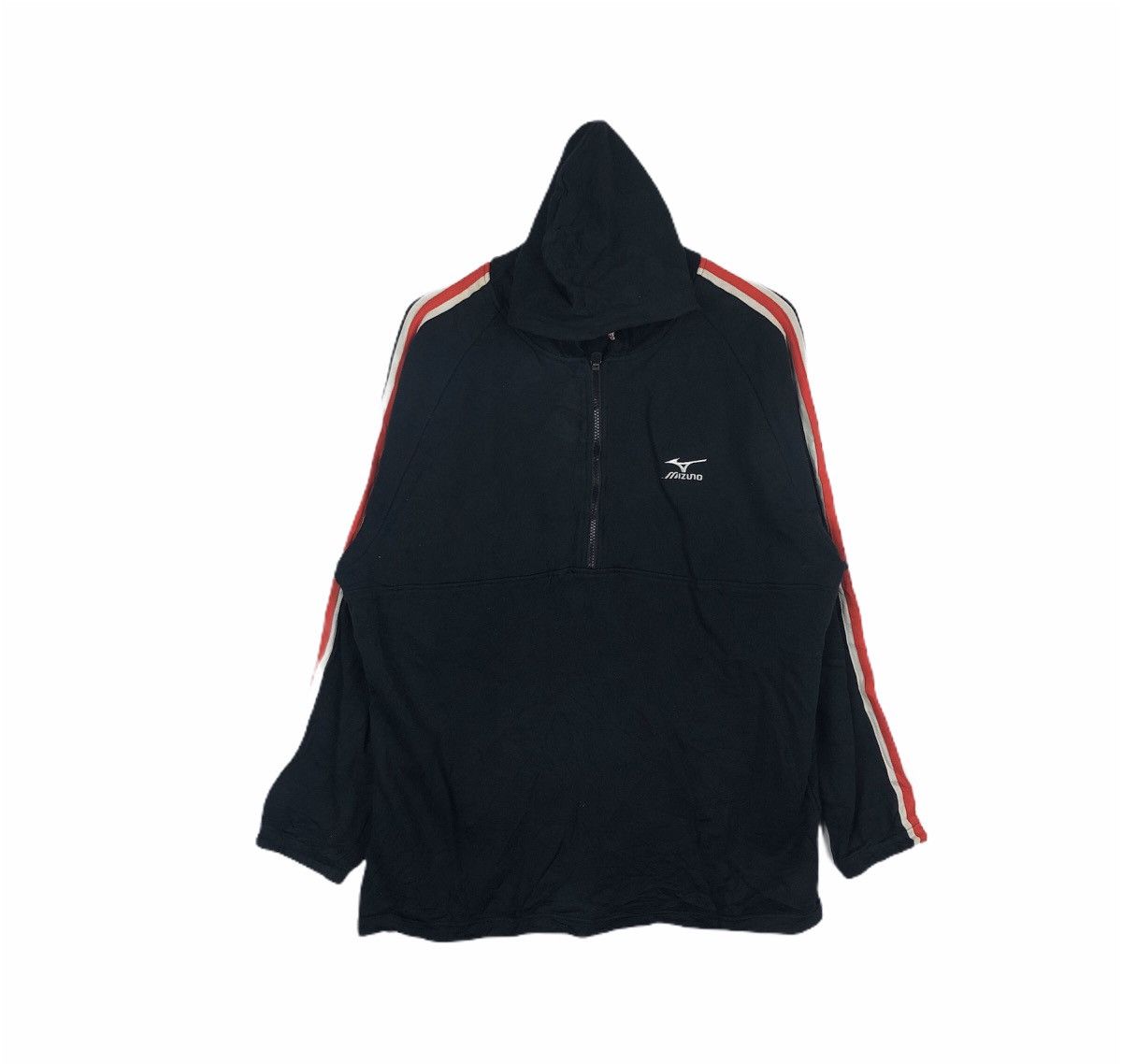 Mizuno Mizuno sportsman sweatshirt hoodie casual jumper Size US L / EU 52-54 / 3 - 1 Thumbnail