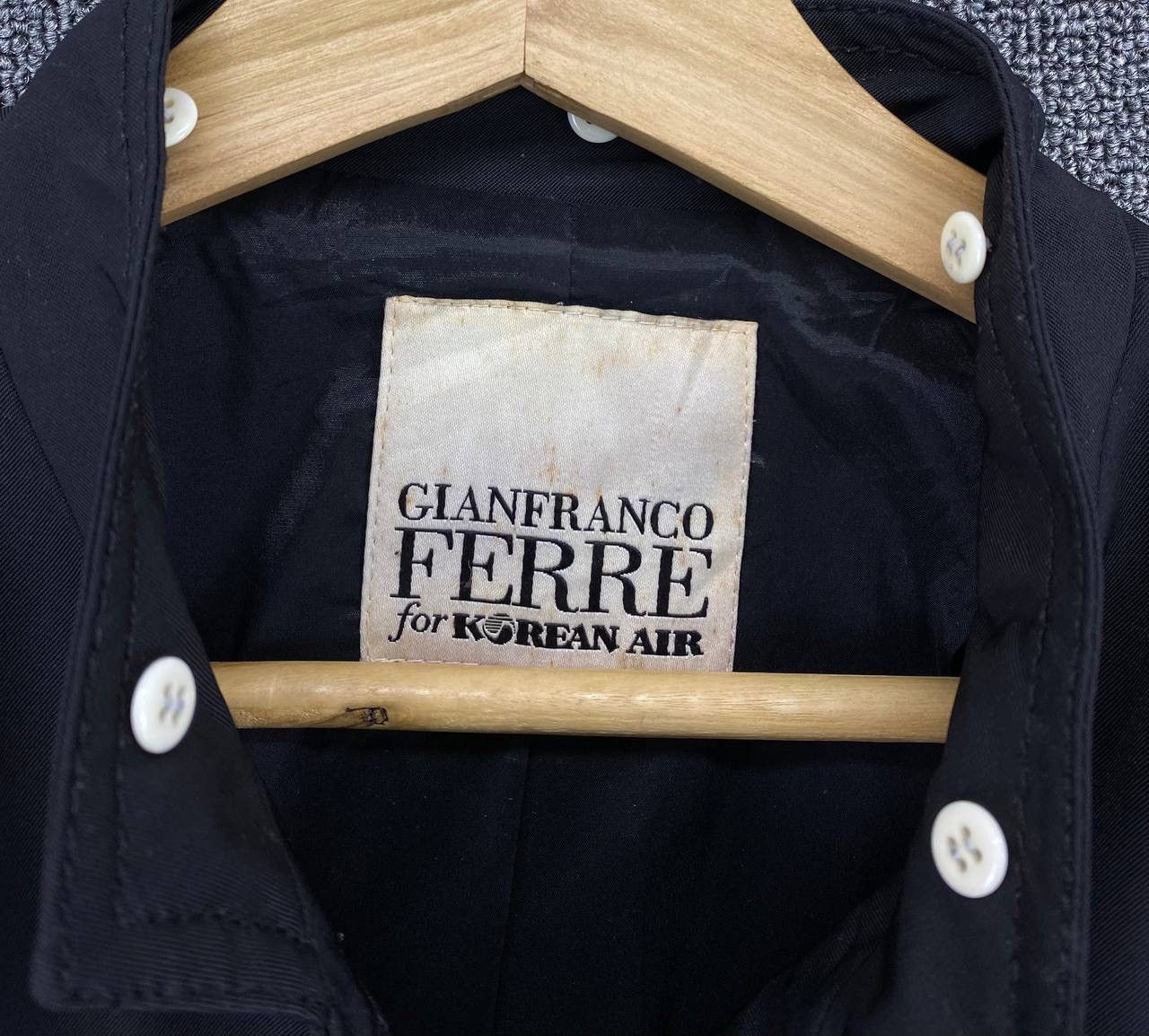 Gianfranco Ferre Vintage Gianfranco Ferre for Korean Air Coat Jacket Size M / US 6-8 / IT 42-44 - 6 Thumbnail
