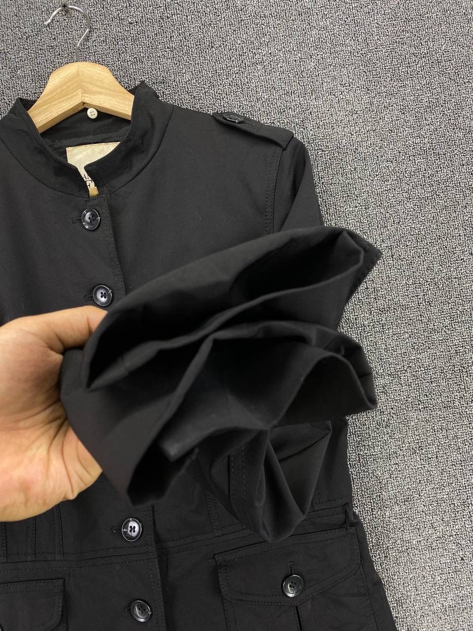 Gianfranco Ferre Vintage Gianfranco Ferre for Korean Air Coat Jacket Size M / US 6-8 / IT 42-44 - 9 Thumbnail