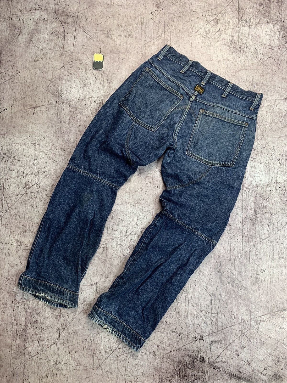 G-Star × Vintage G Star Raw vintage double knee jeans denim pants Size US 32 / EU 48 - 5 Thumbnail