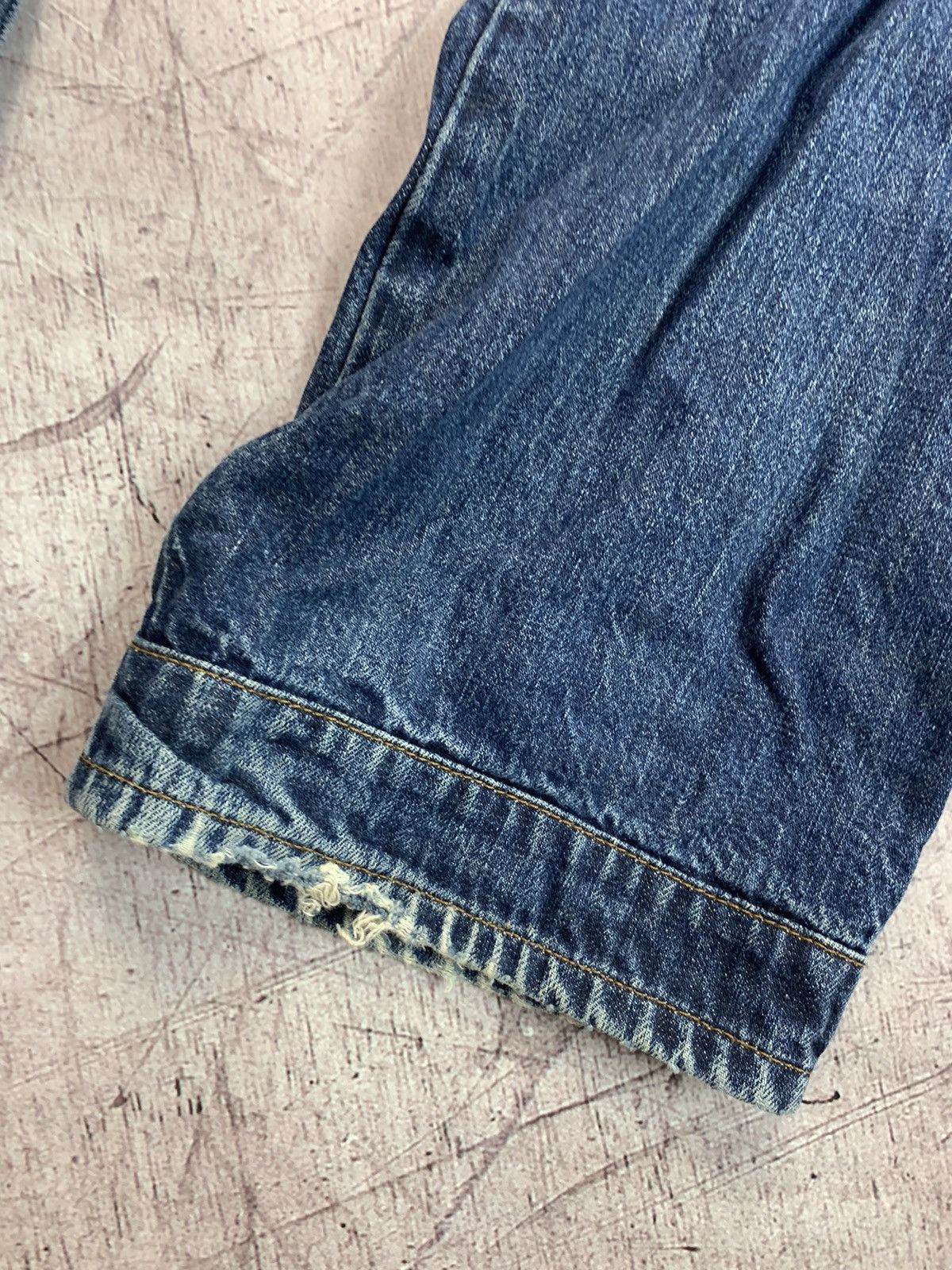 G-Star × Vintage G Star Raw vintage double knee jeans denim pants Size US 32 / EU 48 - 10 Thumbnail