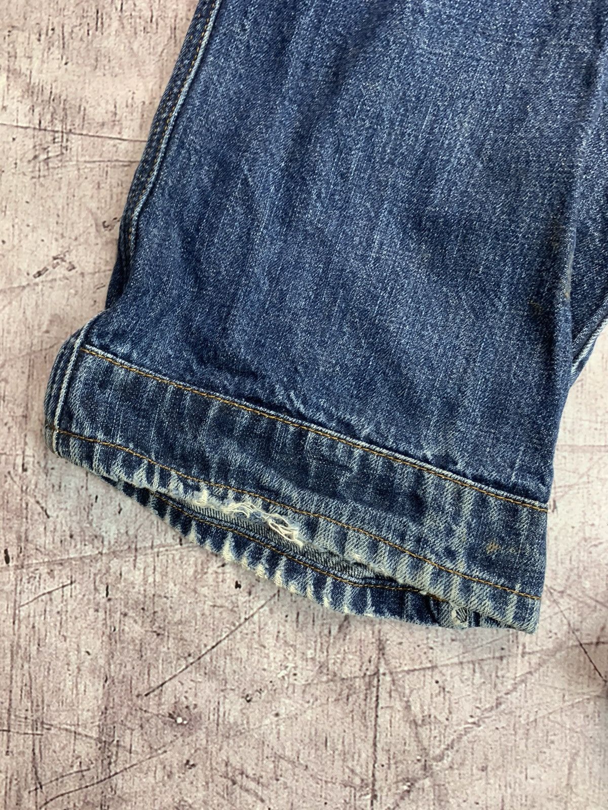 G-Star × Vintage G Star Raw vintage double knee jeans denim pants Size US 32 / EU 48 - 9 Thumbnail