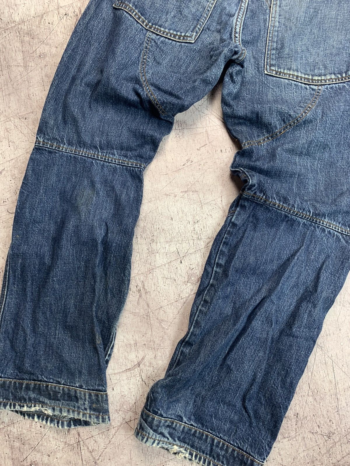 G-Star × Vintage G Star Raw vintage double knee jeans denim pants Size US 32 / EU 48 - 8 Thumbnail
