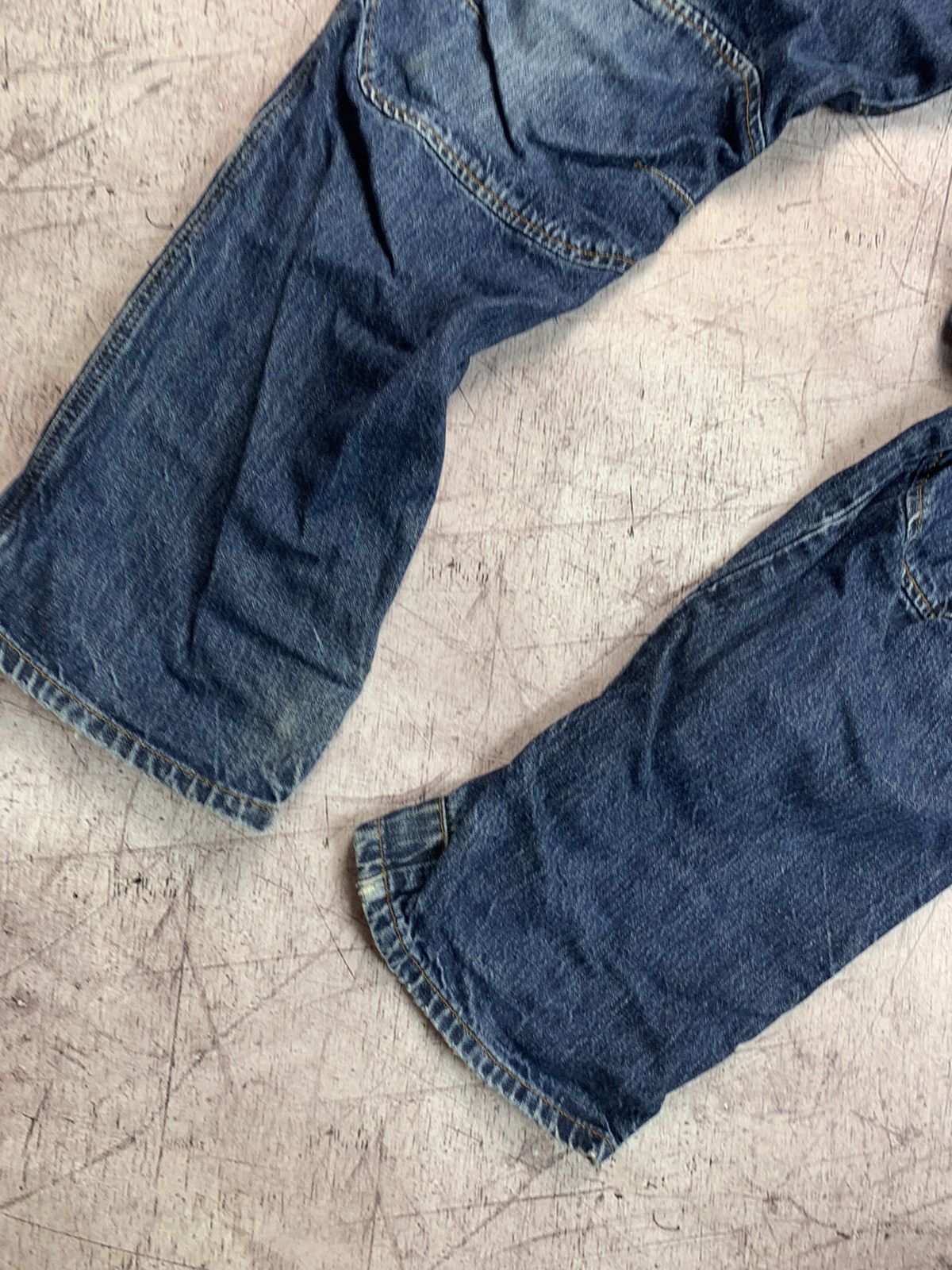 G-Star × Vintage G Star Raw vintage double knee jeans denim pants Size US 32 / EU 48 - 4 Thumbnail
