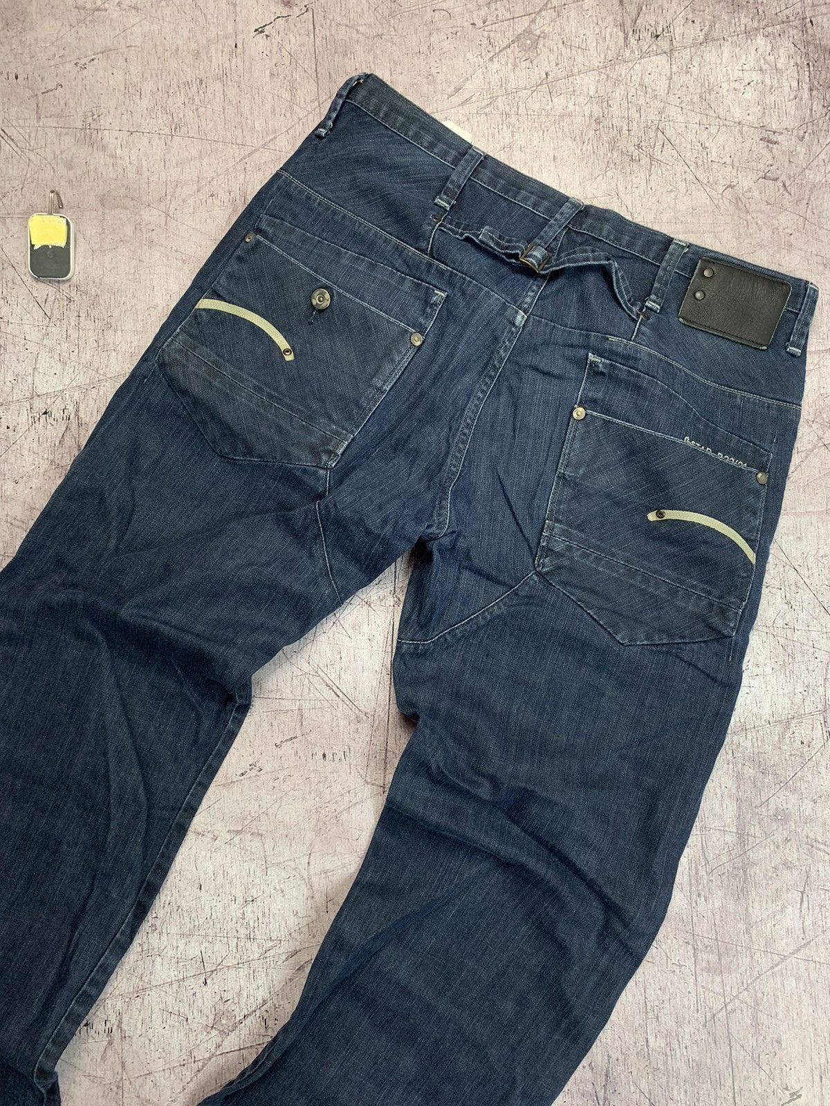 G-Star × Vintage G Star Raw Jeans Vintage Denim Pants Size US 34 / EU 50 - 3 Thumbnail