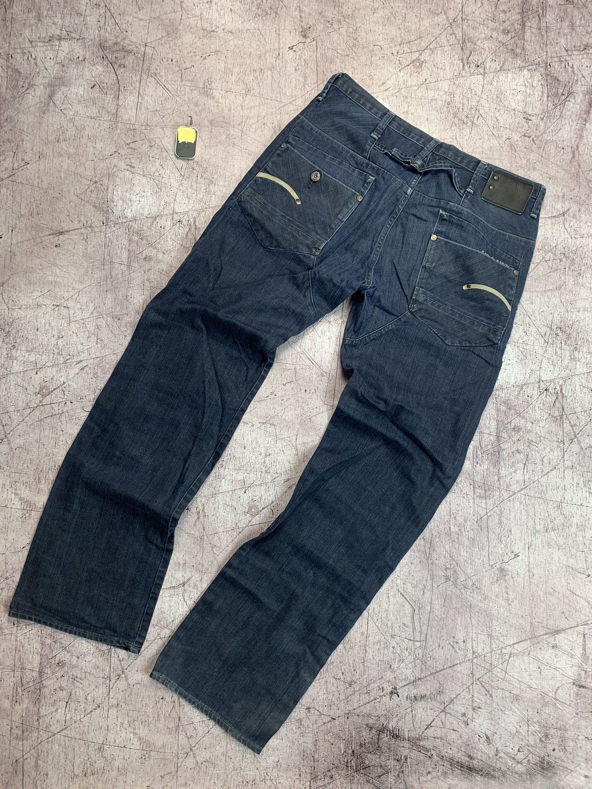 G-Star × Vintage G Star Raw Jeans Vintage Denim Pants Size US 34 / EU 50 - 1 Thumbnail