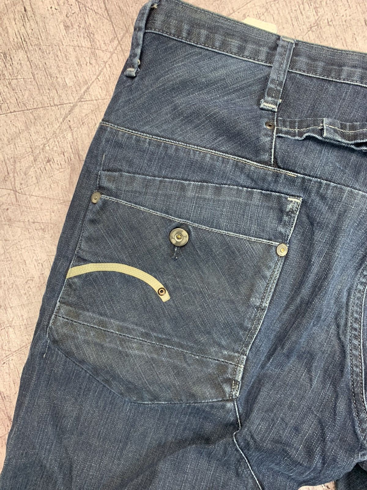 G-Star × Vintage G Star Raw Jeans Vintage Denim Pants Size US 34 / EU 50 - 4 Thumbnail