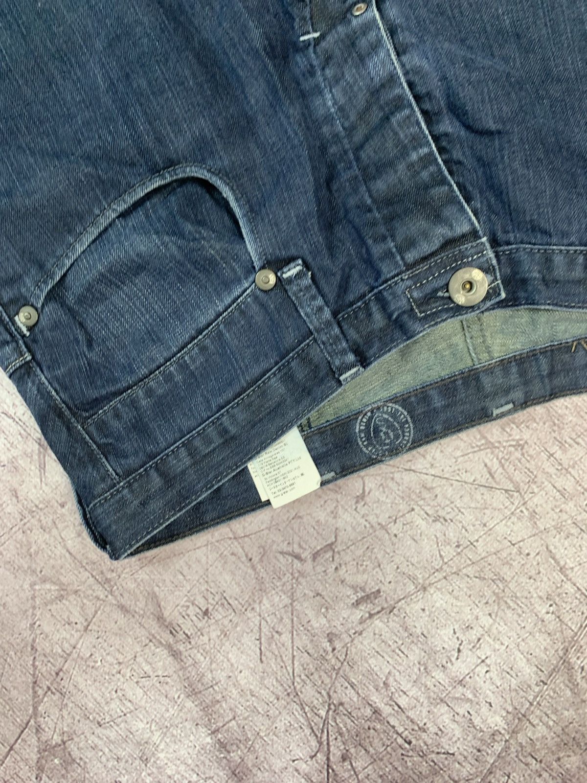 G-Star × Vintage G Star Raw Jeans Vintage Denim Pants Size US 34 / EU 50 - 10 Thumbnail