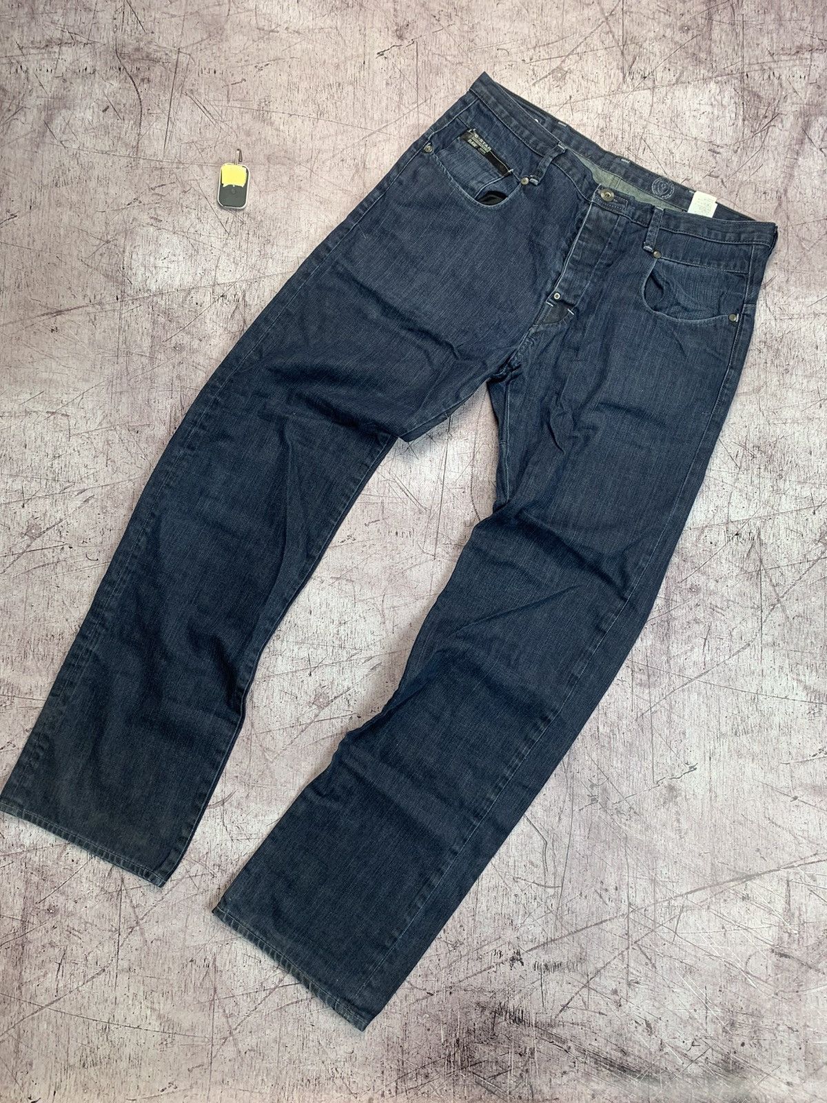 G-Star × Vintage G Star Raw Jeans Vintage Denim Pants Size US 34 / EU 50 - 2 Thumbnail