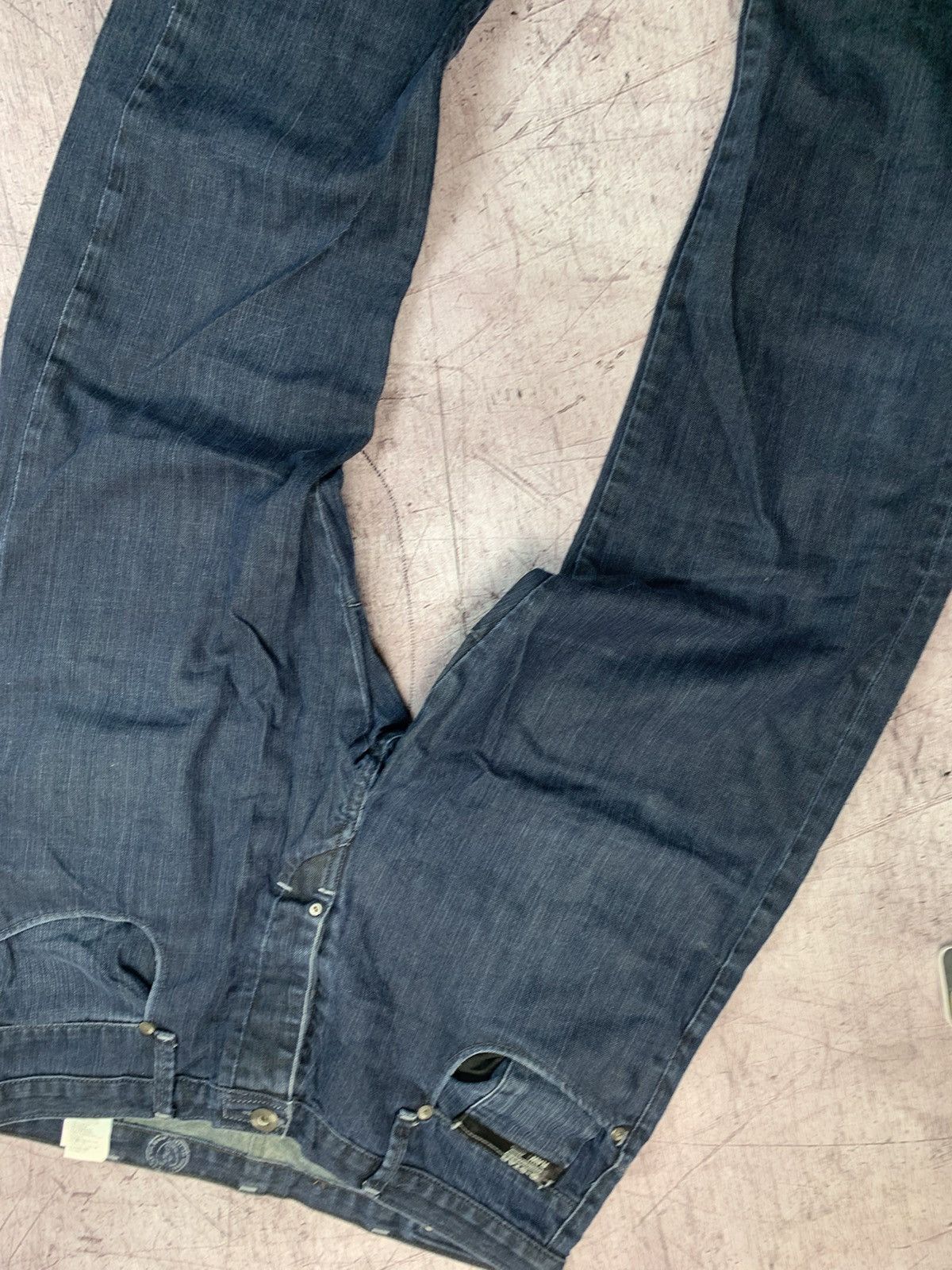 G-Star × Vintage G Star Raw Jeans Vintage Denim Pants Size US 34 / EU 50 - 11 Thumbnail