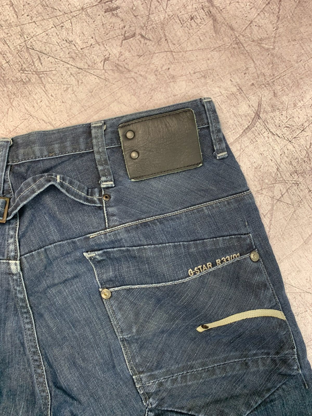 G-Star × Vintage G Star Raw Jeans Vintage Denim Pants Size US 34 / EU 50 - 5 Thumbnail