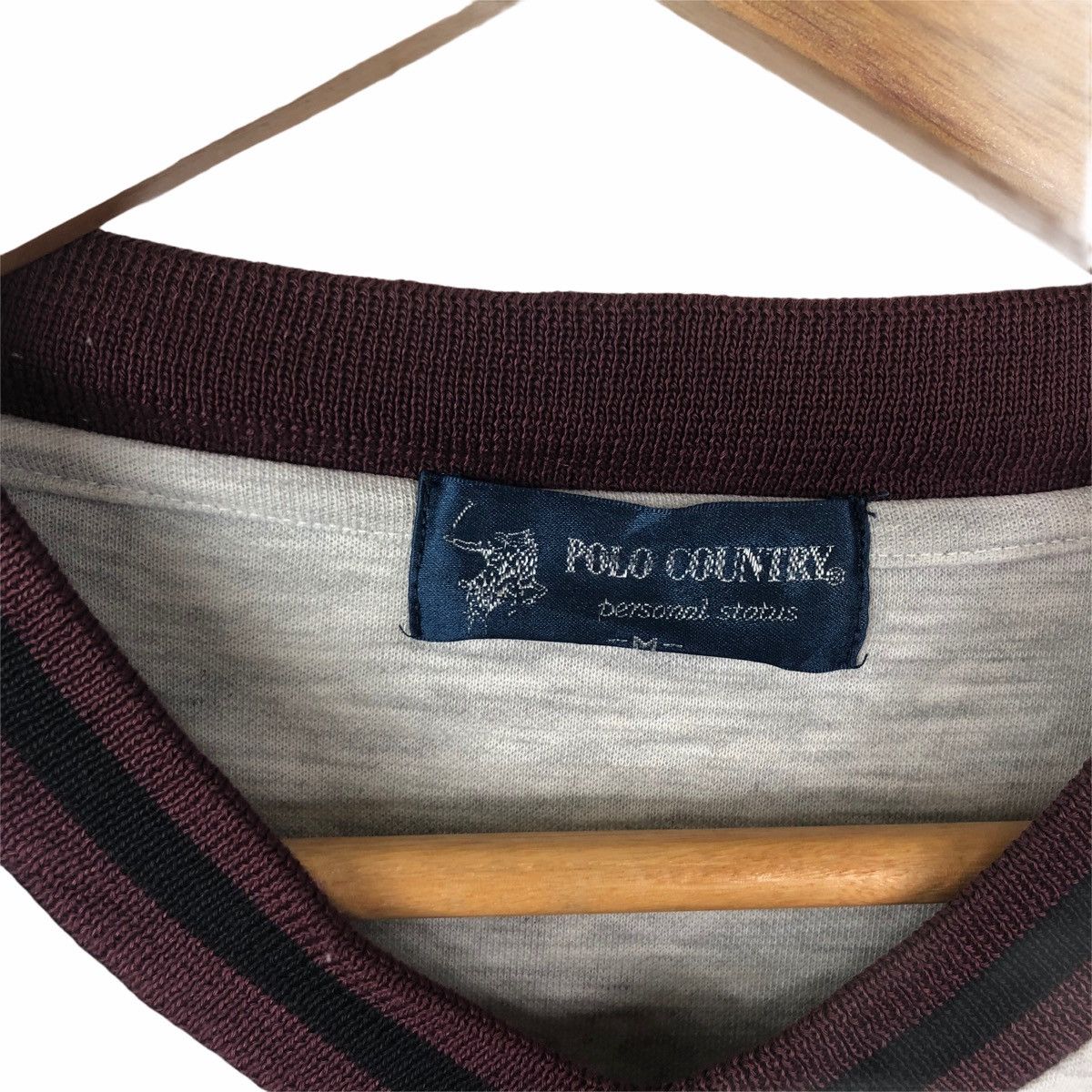 Polo Ralph Lauren Vintage polo country sweatshirt casual jumper Size US M / EU 48-50 / 2 - 3 Thumbnail