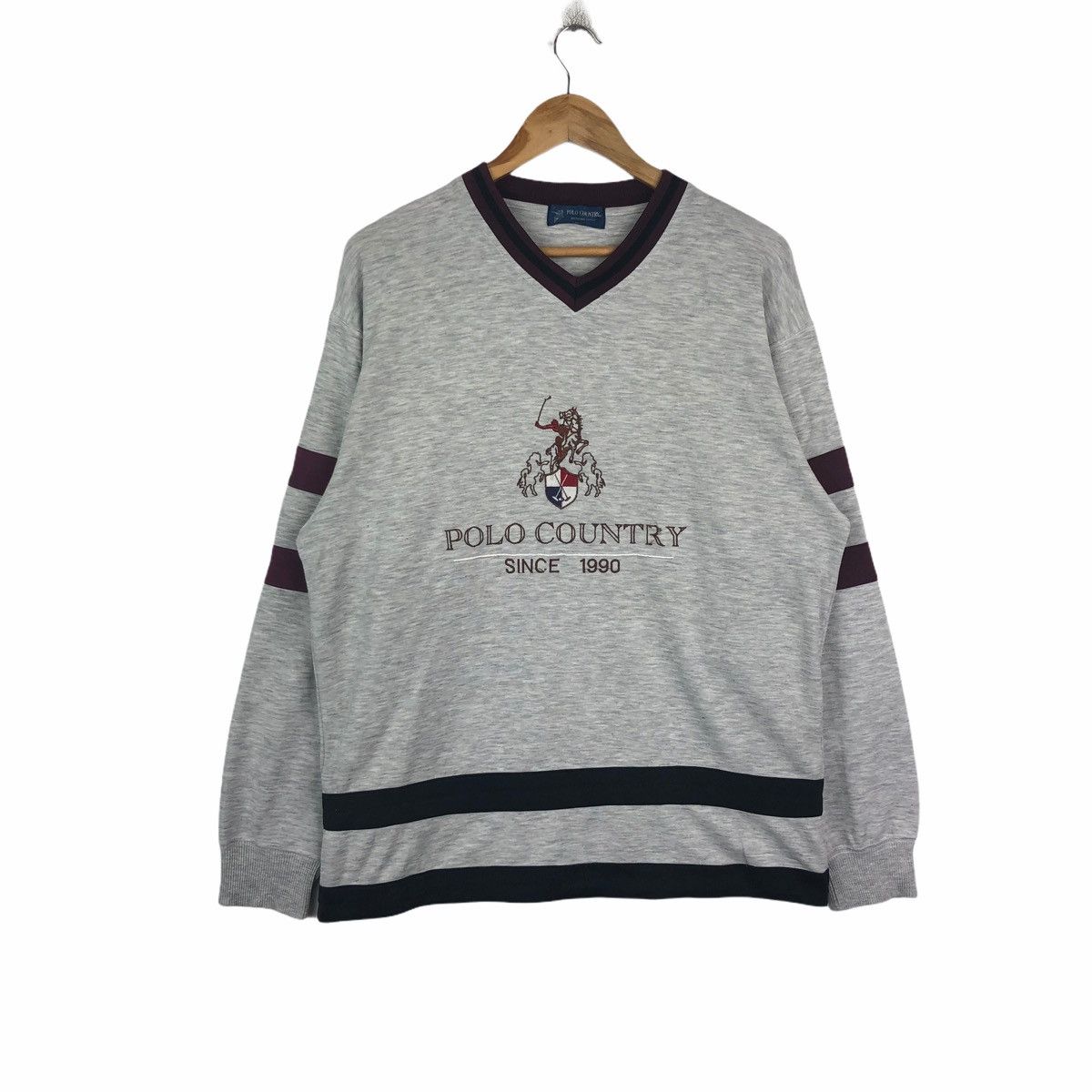 Polo Ralph Lauren Vintage polo country sweatshirt casual jumper Size US M / EU 48-50 / 2 - 1 Thumbnail