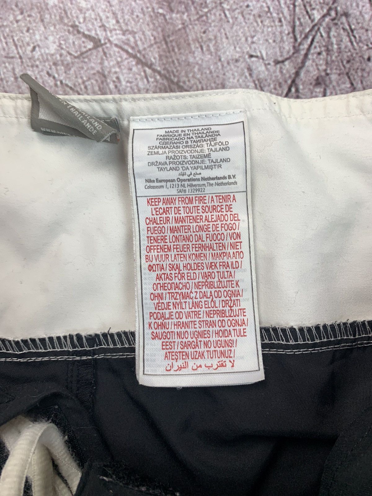 Nike × Vintage Vintage Nike Y2K Hype Shorts Size US 32 / EU 48 - 7 Thumbnail