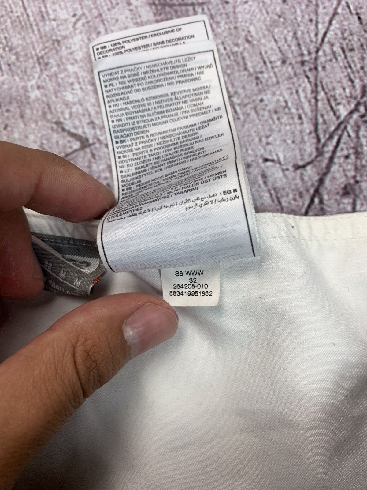 Nike × Vintage Vintage Nike Y2K Hype Shorts Size US 32 / EU 48 - 4 Thumbnail