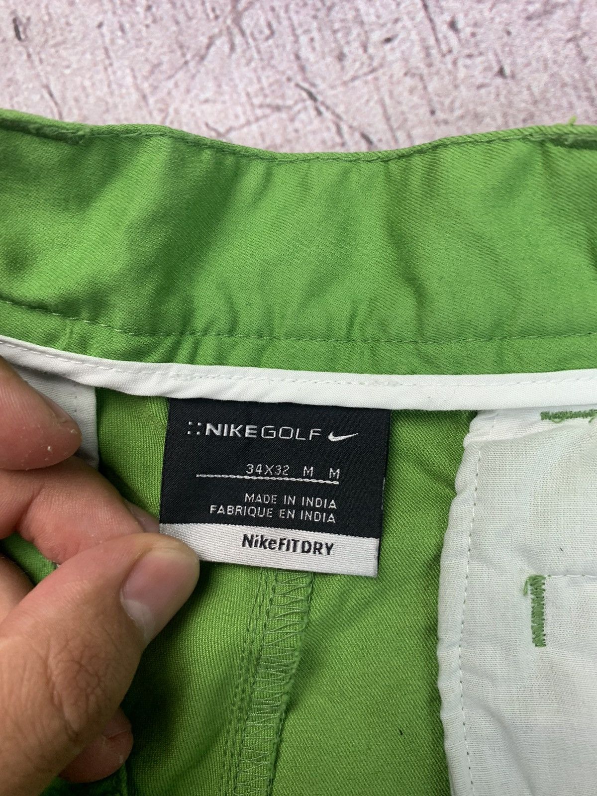 Nike × Vintage Nike Golf Vintage Mens Pants Size US 34 / EU 50 - 9 Thumbnail
