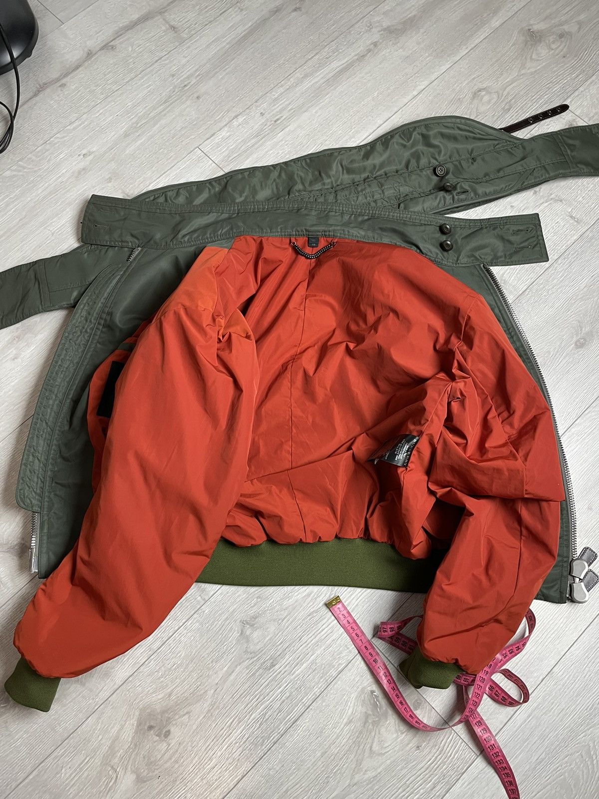 Burberry Prorsum SS13 BURBERRY PRORSUM Aviator bomber JACKET Size US M / EU 48-50 / 2 - 21 Thumbnail