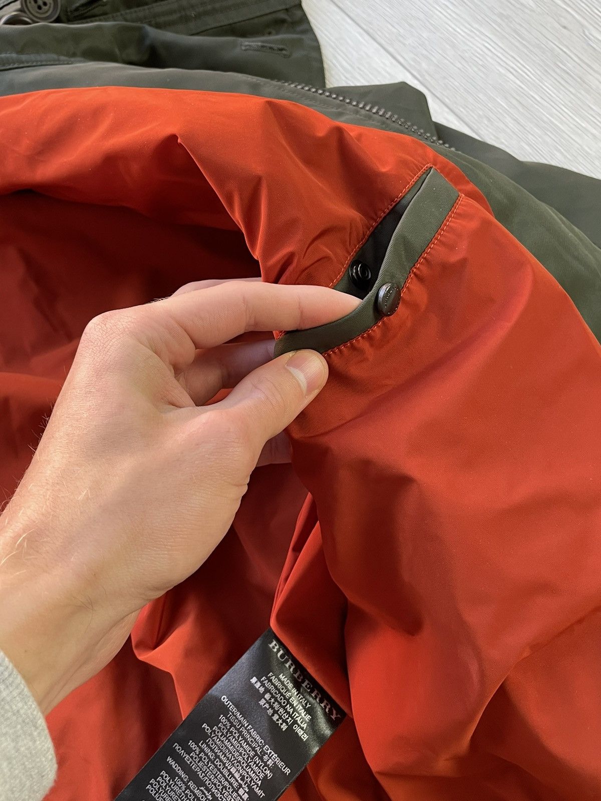 Burberry Prorsum SS13 BURBERRY PRORSUM Aviator bomber JACKET Size US M / EU 48-50 / 2 - 11 Thumbnail