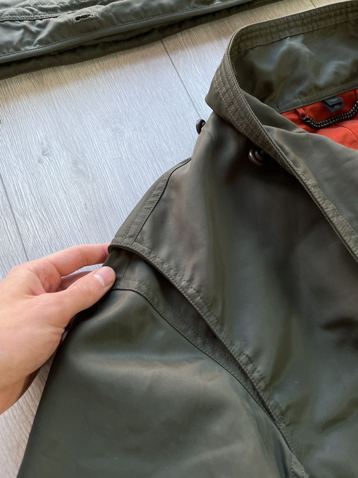 Burberry Prorsum SS13 BURBERRY PRORSUM Aviator bomber JACKET Size US M / EU 48-50 / 2 - 17 Thumbnail