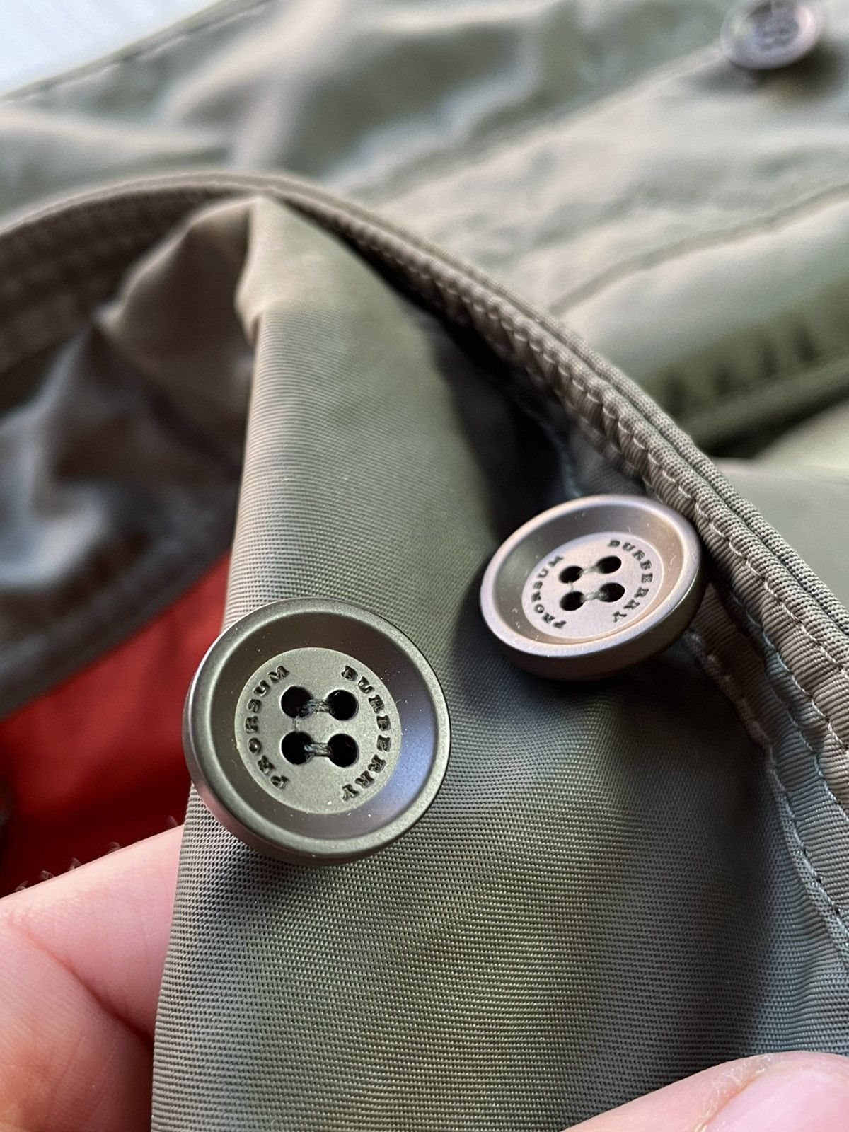 Burberry Prorsum SS13 BURBERRY PRORSUM Aviator bomber JACKET Size US M / EU 48-50 / 2 - 15 Thumbnail