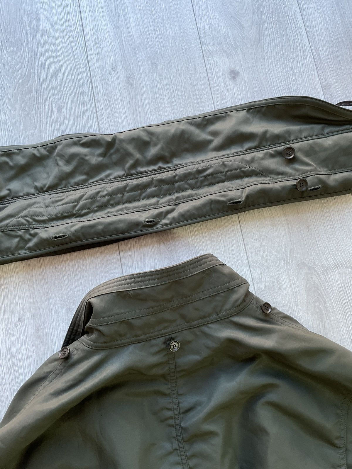 Burberry Prorsum SS13 BURBERRY PRORSUM Aviator bomber JACKET Size US M / EU 48-50 / 2 - 19 Thumbnail