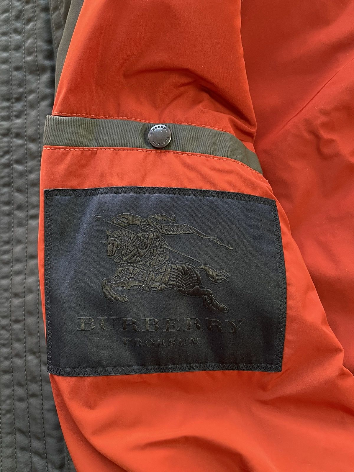 Burberry Prorsum SS13 BURBERRY PRORSUM Aviator bomber JACKET Size US M / EU 48-50 / 2 - 13 Thumbnail