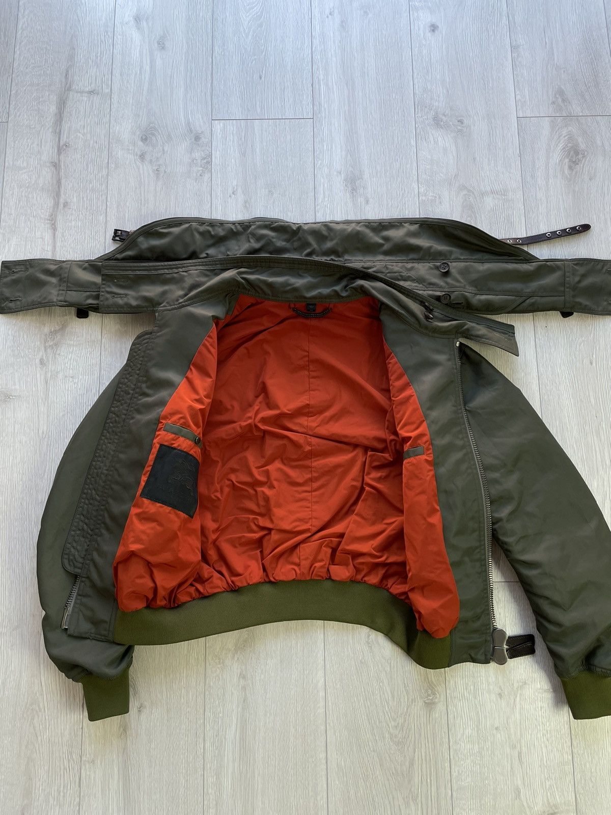 Burberry Prorsum SS13 BURBERRY PRORSUM Aviator bomber JACKET Size US M / EU 48-50 / 2 - 8 Thumbnail