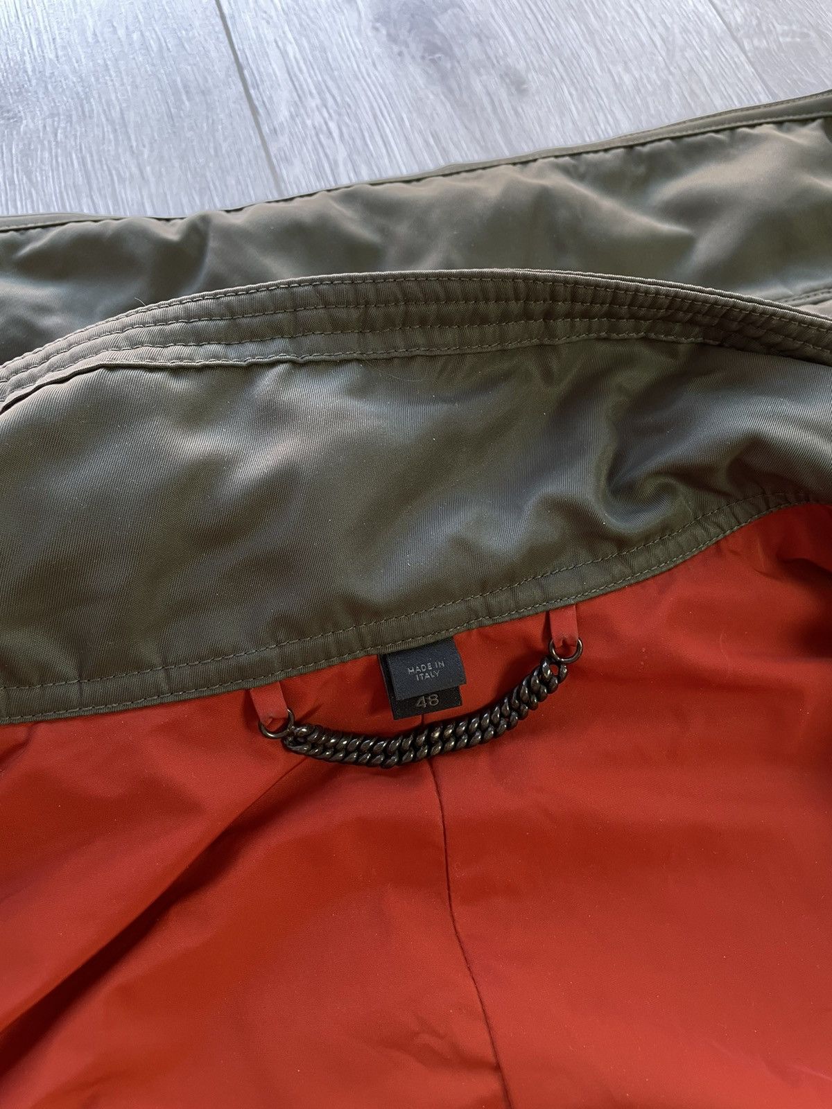 Burberry Prorsum SS13 BURBERRY PRORSUM Aviator bomber JACKET Size US M / EU 48-50 / 2 - 9 Thumbnail