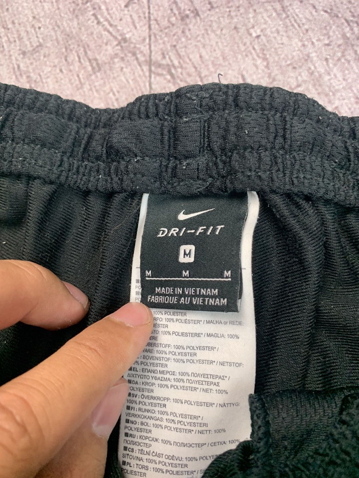 Nike × Vintage Nike Vintage Mens Pants Drill Style Size US 32 / EU 48 - 6 Thumbnail
