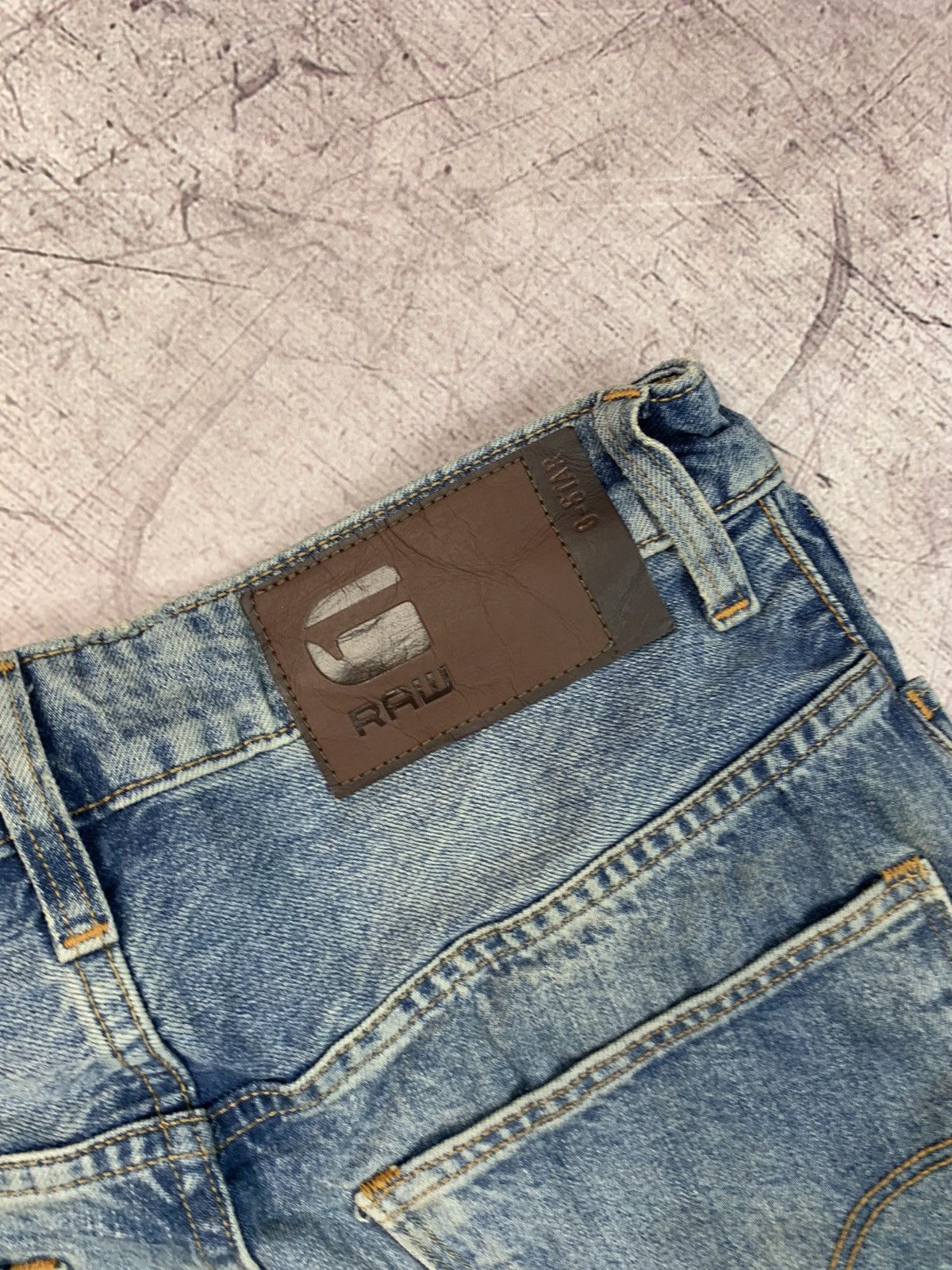 G-Star × Vintage Vintage G Star Denim Jeans Size US 27 - 6 Thumbnail