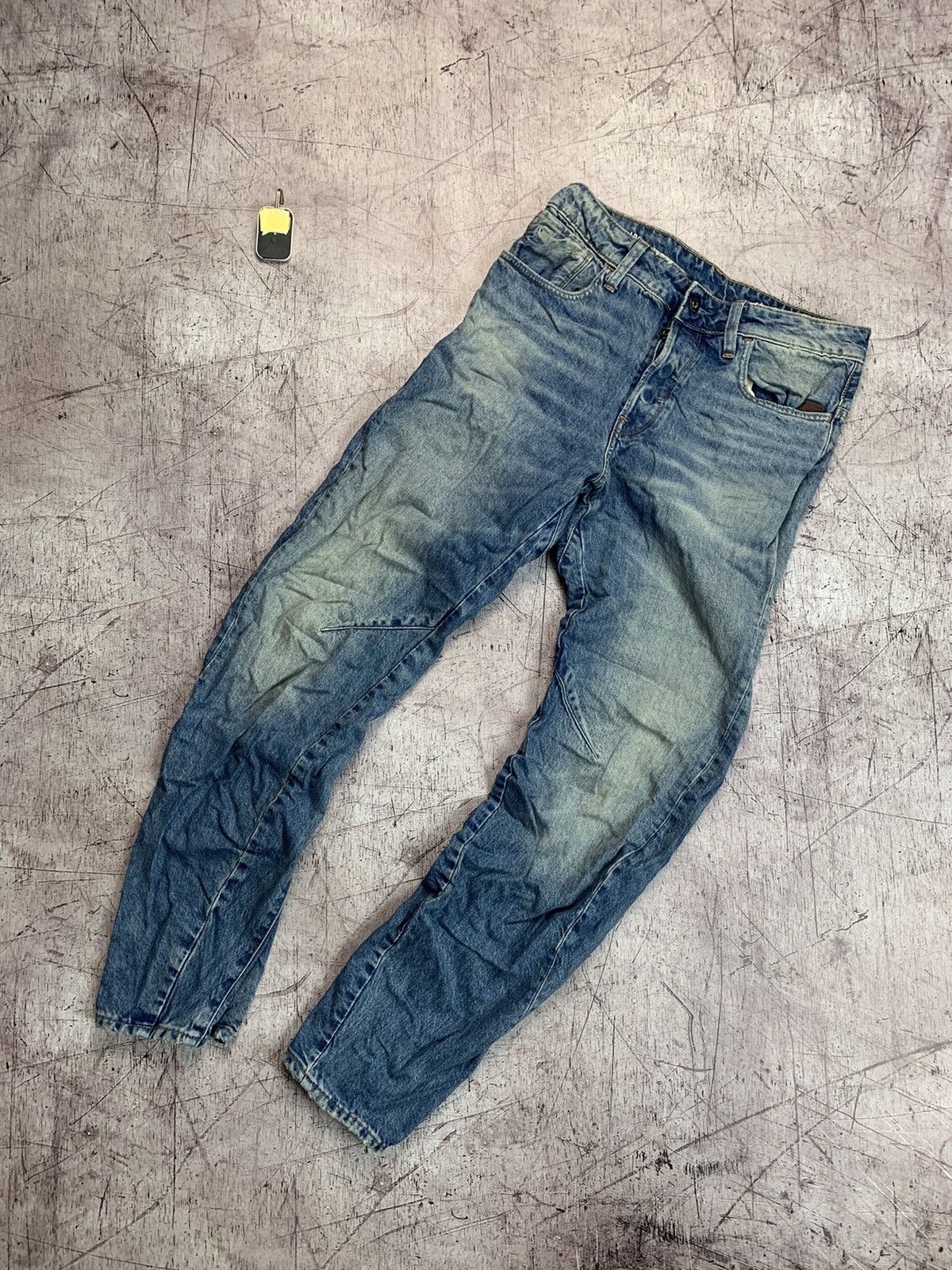 G-Star × Vintage Vintage G Star Denim Jeans Size US 27 - 4 Thumbnail