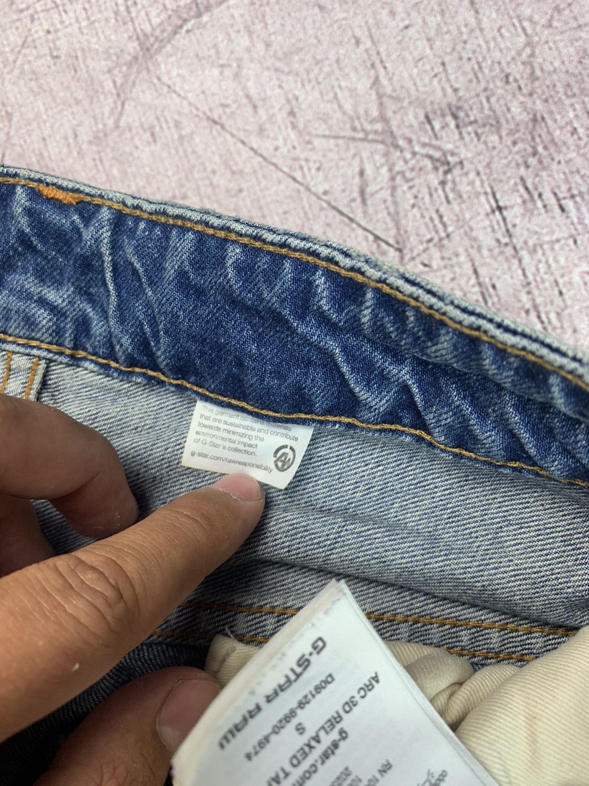G-Star × Vintage Vintage G Star Denim Jeans Size US 27 - 10 Thumbnail