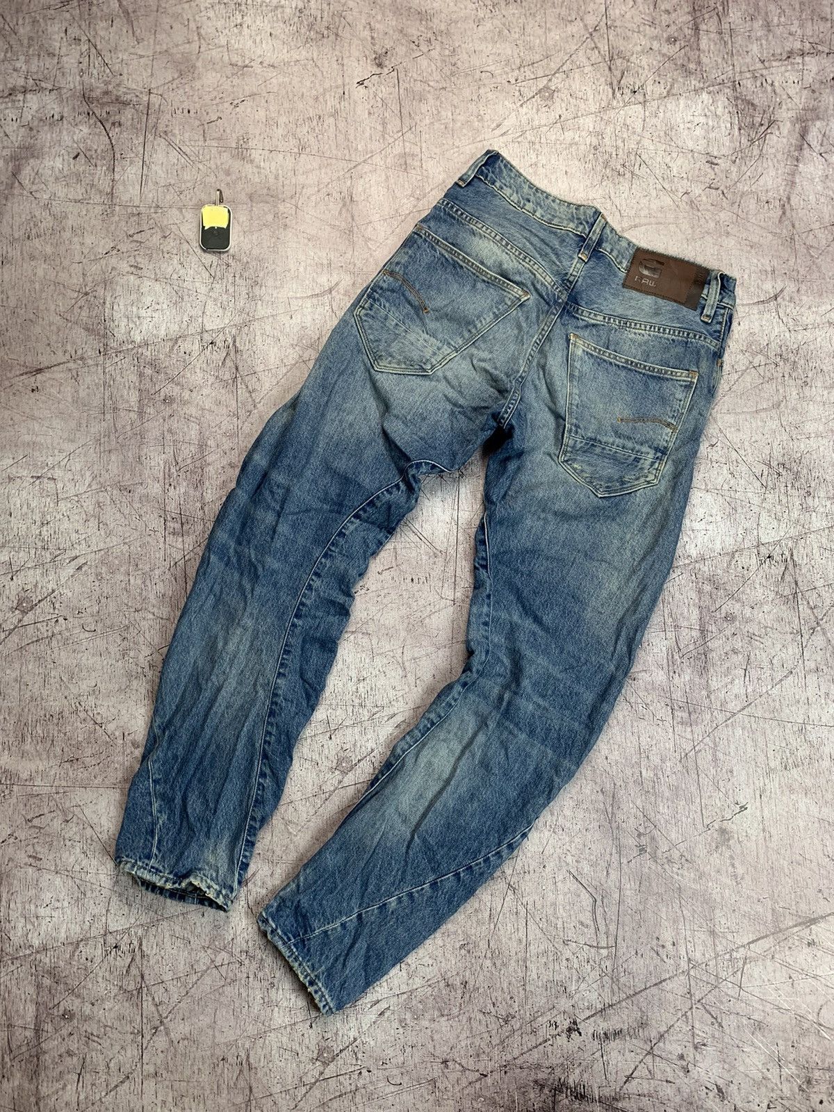 G-Star × Vintage Vintage G Star Denim Jeans Size US 27 - 1 Thumbnail